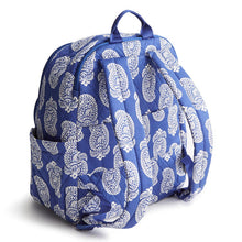 Vera Bradley Bancroft Backpack | Iconic Paisley Deep Ultramarine