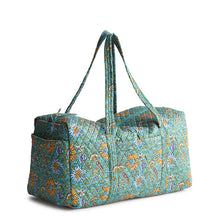 Vera Bradley Large Original Duffel  | Gemstone Paisley