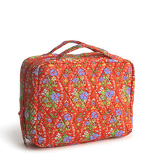 Hanging Travel Organizer Garden Paisley in Premium Cotton