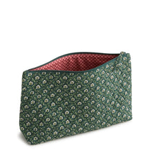 Large Pouch Mistletoe lattice in Premium cotton