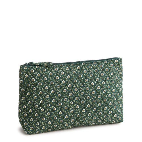 Large Pouch Mistletoe lattice in Premium cotton