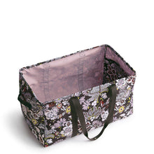 Large Utility Tote Bag - Subtle bouquet