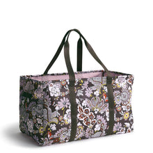 Large Utility Tote Bag - Subtle bouquet