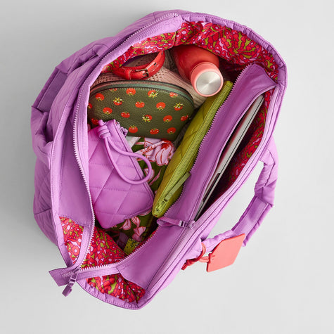 Knollton Tote Bag Withered Rose in Featherweight