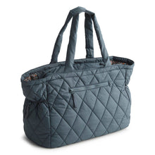 Knollton Tote Bag Dark Slate in Featherweight