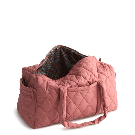 Large Original Duffel Bag Withered Rose in Featherweight