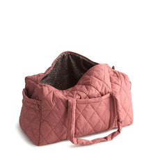 Large Original Duffel Bag Withered Rose in Featherweight