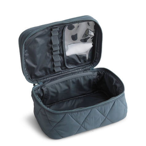 Brush Up Cosmetic Case Bag Dark Slate in Featherweight