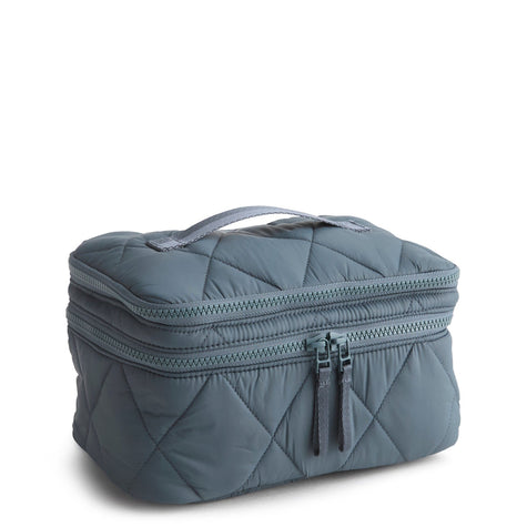 Brush Up Cosmetic Case Bag Dark Slate in Featherweight