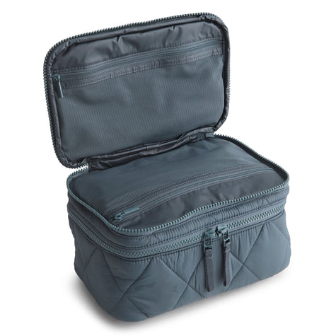 Brush Up Cosmetic Case Bag Dark Slate in Featherweight