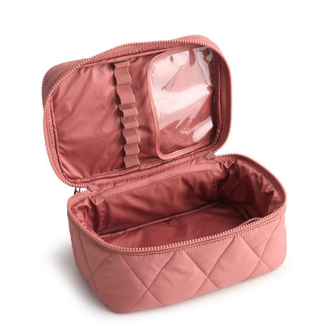 Brush Up Cosmetic Case Bag Withered Rose in Featherweight