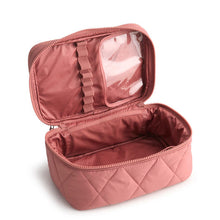 Brush Up Cosmetic Case Bag Withered Rose in Featherweight