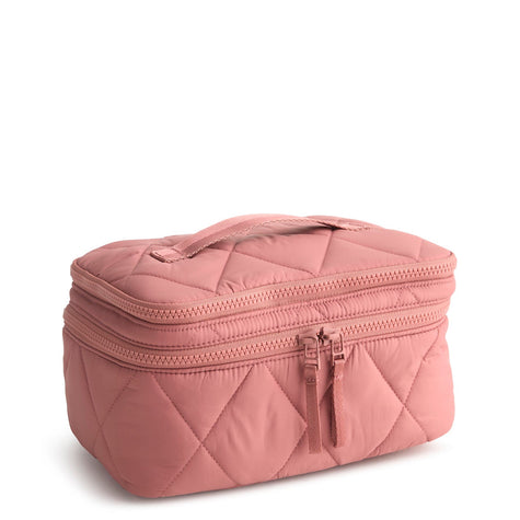 Brush Up Cosmetic Case Bag Withered Rose in Featherweight