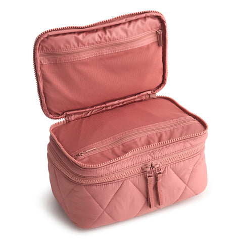 Brush Up Cosmetic Case Bag Withered Rose in Featherweight