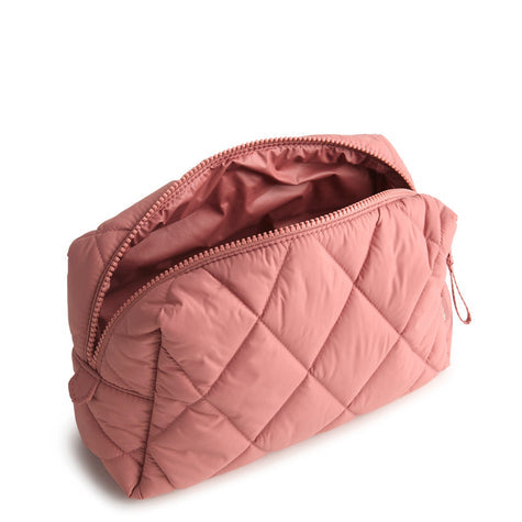 Large Cosmetic Bag Withered Rose in Featherweight