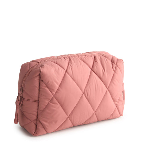 Large Cosmetic Bag Withered Rose in Featherweight