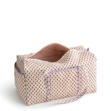 Large Original Duffel Bag Rachel Ditsy in Premium Cotton