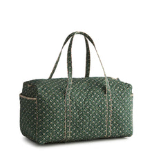 Large Original Duffel Bag Mistletoe lattice in Premium cotton