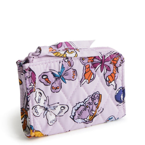 Vera Bradley Zip Card Pouch | Wing In Flight