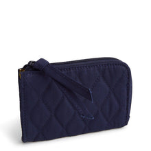 Vera Bradley Zip Card Pouch | Peacoat