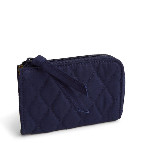 Vera Bradley Zip Card Pouch | Peacoat