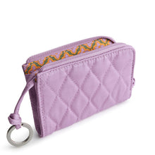 Vera Bradley Zip Card Pouch | Purple Rhapsody