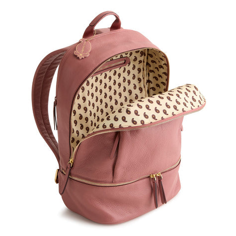 Chancery Backpack Withered rose in Leather