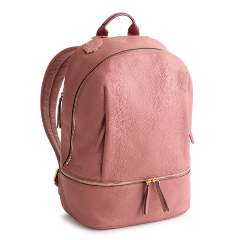Chancery Backpack Withered rose in Leather