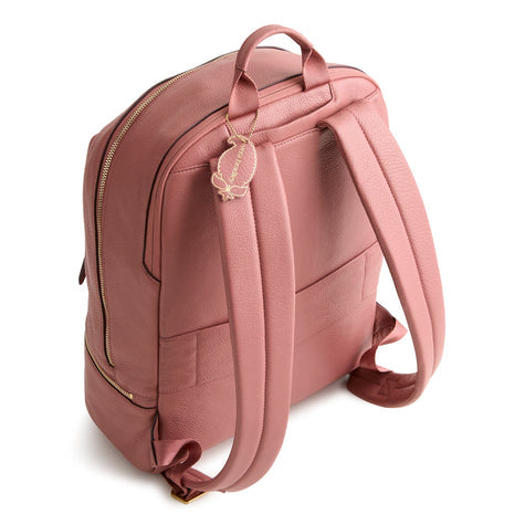 Chancery Backpack Withered rose in Leather