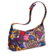 Vera Bradley Roxbury Crescent Shoulder Bag | Colorful Bouquet