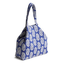 Vera Bradley Original Tote | Iconic Paisley Deep Ultramarine