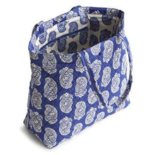 Vera Bradley Original Tote | Iconic Paisley Deep Ultramarine