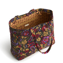 Hathaway Tote Bag - Midnight Garden Paisley