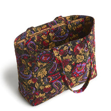 Hathaway Tote Bag - Midnight Garden Paisley