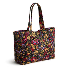 Hathaway Tote Bag - Midnight Garden Paisley