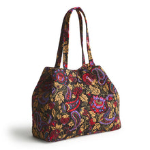 Hathaway Tote Bag - Midnight Garden Paisley