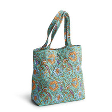 Vera Bradley Small Original Tote | Gemstone Paisley