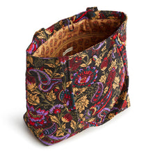 Small Original Tote Bag - Midnight Garden Paisley