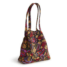 Small Original Tote Bag - Midnight Garden Paisley