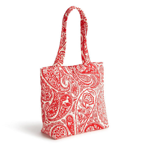 Small Original Tote Bag - Paisley key