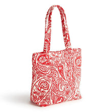 Small Original Tote Bag - Paisley key