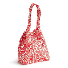 Small Original Tote Bag - Paisley key