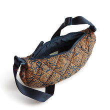 Springbrook Sling Crossbody - Lotus Montage Roasted Pecan