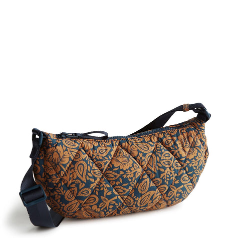 Springbrook Sling Crossbody - Lotus Montage Roasted Pecan