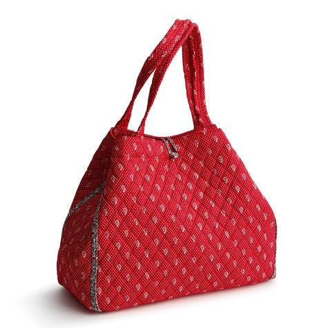 Vera Bradley Hathaway Tote | Dotty Floral