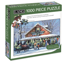 Christmas at the Flower Market - 1000 piece puzzle