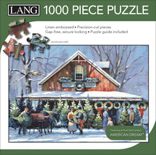 Christmas at the Flower Market - 1000 piece puzzle