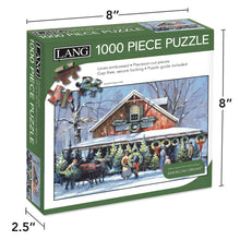 Christmas at the Flower Market - 1000 piece puzzle