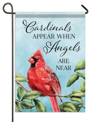 Garden Flag-Cardinals Appear