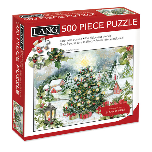 Christmas Tree - 500 piece puzzle